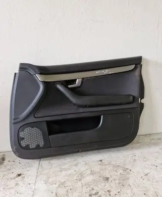 Audi A4 S4 B6 8E 8H Front door card panel trim