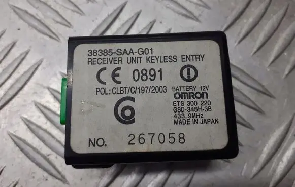 Honda FR-V Door central lock control unit/module 38385-SAA-G01