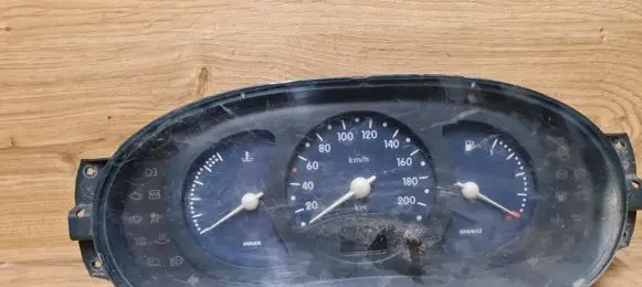 Renault Kangoo I Speedometer (instrument cluster) 07021623938 07021613241