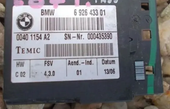 BMW 1 E81 E87 Seat adjustment motor 