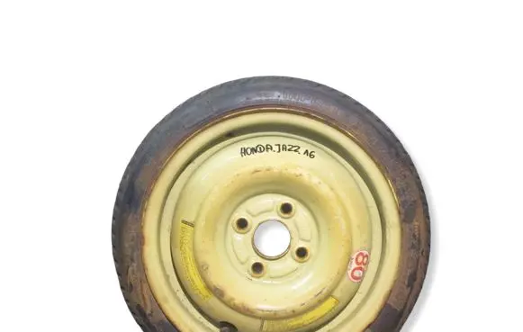 Honda Jazz R14 spare wheel 