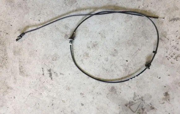 Seat Ibiza IV (6J,6P) Engine bonnet/hood lock release cable 