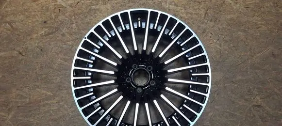 Mercedes-Benz EQC R21 alloy rim A2934011000 K68T096