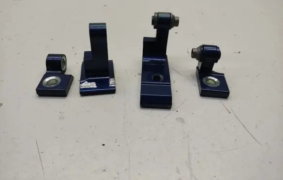 BMW 3 G20 G21 Rear door hinge set 7246062 7246064
