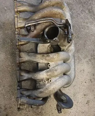 Mercedes-Benz E W211 Intake manifold A6130900737