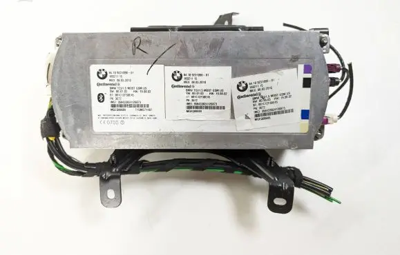 BMW 5 F10 F11 Bluetooth control unit module 9231090 16921115 001C12F38E45