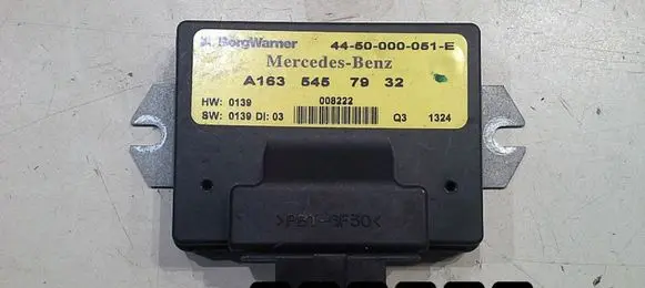 Mercedes-Benz ML W163 Engine control unit/module 1635457932