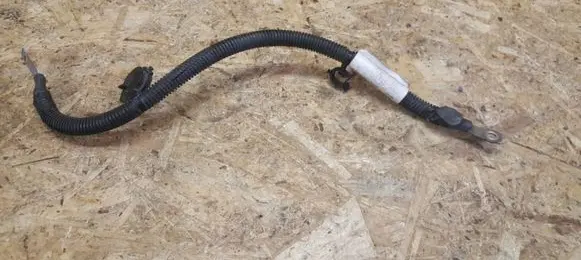 Negative earth cable (battery)