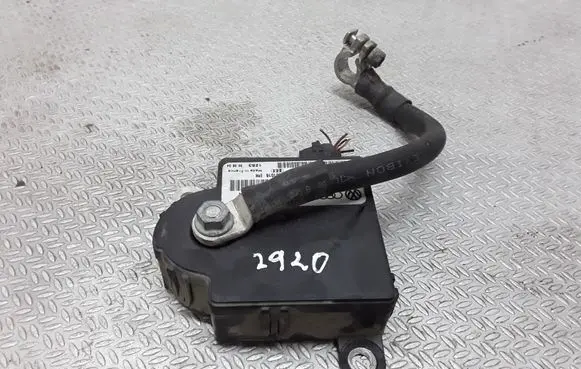 Audi A8 S8 D3 4E Battery control module 4E0915181C