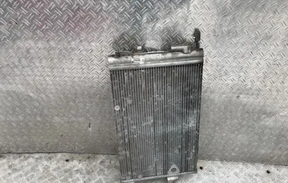 A/C cooling radiator (condenser)