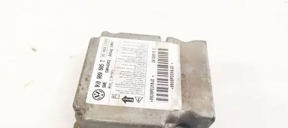 Skoda Octavia Mk2 (1Z) Airbag control unit/module 1K0909605T 5WK43412