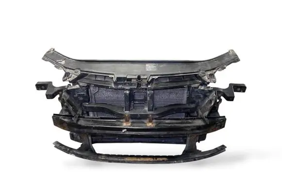 Volkswagen PASSAT B6 Radiator set 1K0121207AD 1K0121205J