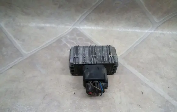Opel Astra G Glow plug pre-heat relay 09132691 51299008