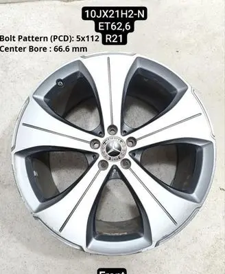 BMW iX R21 alloy rim A1674011000