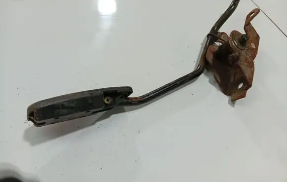 Accelerator throttle pedal