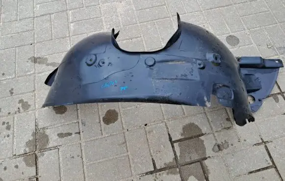 Citroen C4 Cactus Front wheel arch liner splash guards 9801609380