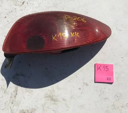 Peugeot 206 Rear/tail lights 