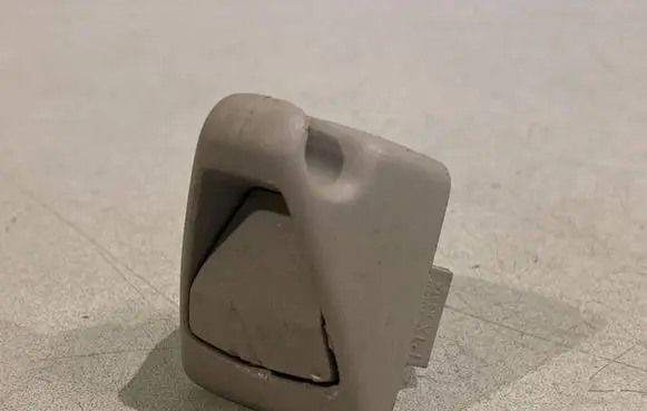 Volvo S60 Sun visor clip/hook/bracket K45TA