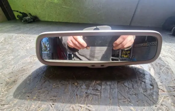 Skoda Octavia Mk2 (1Z) Rear view mirror (interior) 14DNI