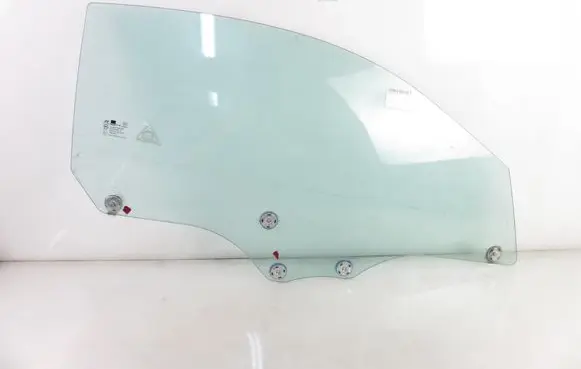 Hyundai Coupe Front door window glass four-door 