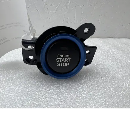 Engine start stop button switch