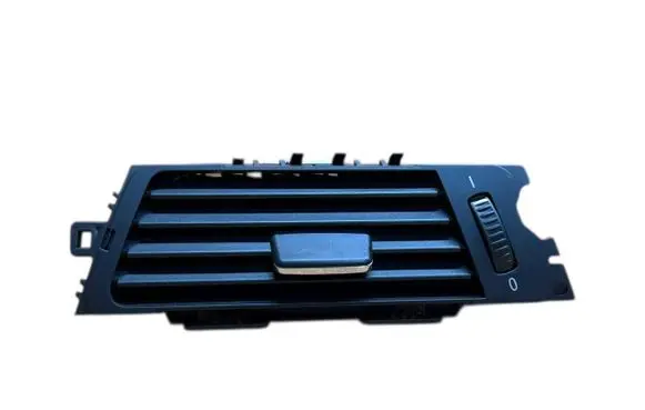 Dashboard side air vent grill/cover trim