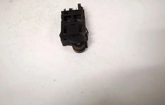 Panel lighting control switch