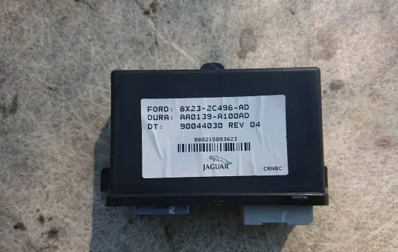 Jaguar XF X250 Brake system control unit/module 8X232C496AD 90044030 AA0139A100AD