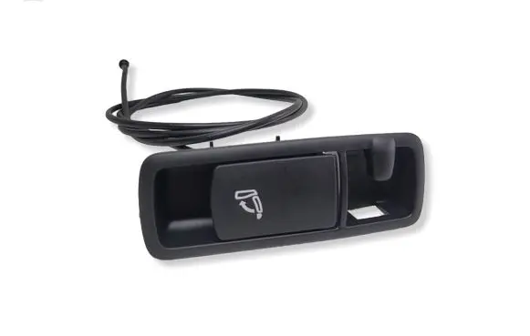 Volkswagen Passat Alltrack Seat back rest control lever/handle 3AF885591 PA66GF30