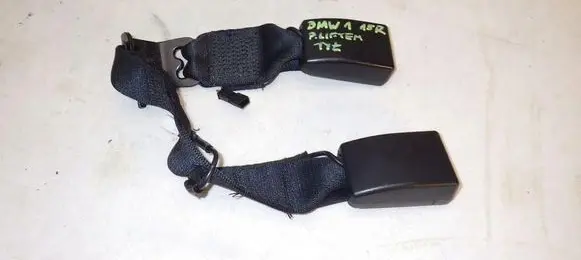 BMW 1 F20 F21 Rear seatbelt buckle 7355471