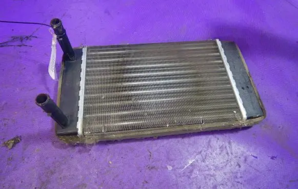 Heater blower radiator