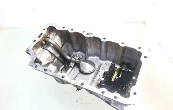 Opel Astra G Oil sump 90400202 0822680