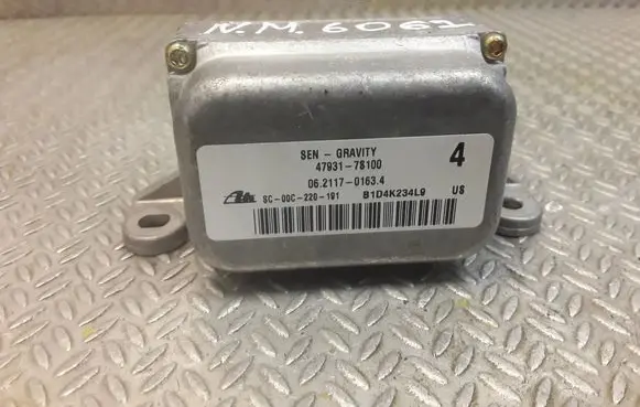 Nissan Murano Z50 Yaw turn rate sensor 4793178100