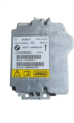 BMW X5M E70 Airbag control unit/module 65779165623