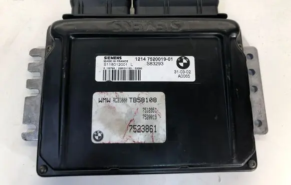 Mini One - Cooper Coupe R56 Engine control unit/module S118012001 1214752001901