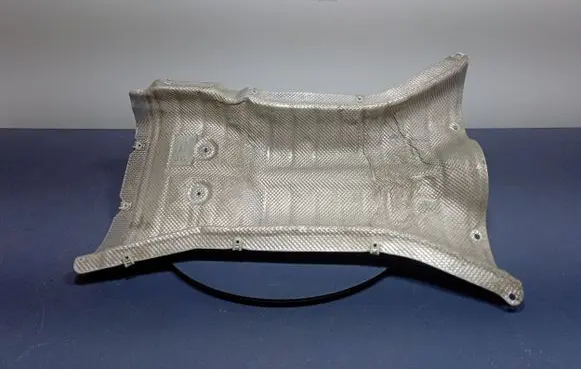 BMW X5 E53 Exhaust heat shield 9477793