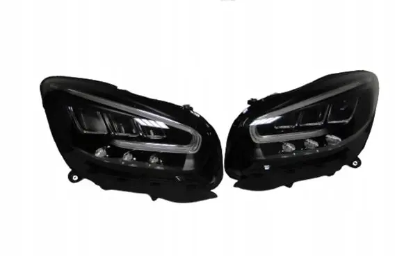 Mercedes-Benz AMG GT R190 C190 Headlights/headlamps set A19090609600 A1909069500