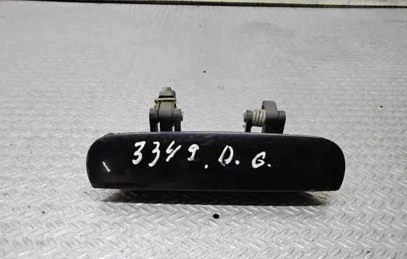 Audi A3 S3 8L Rear door exterior handle 4B0839208A