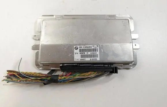 BMW 5 F10 F11 Suspension control unit/module 6850298 00404097C7 ARS8VDC2