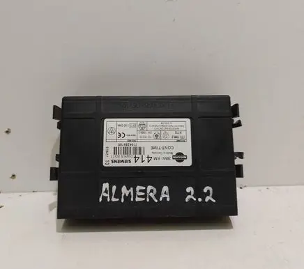 Nissan Almera Tino Other control units/modules 28551BM414 7104289706 5WK48511