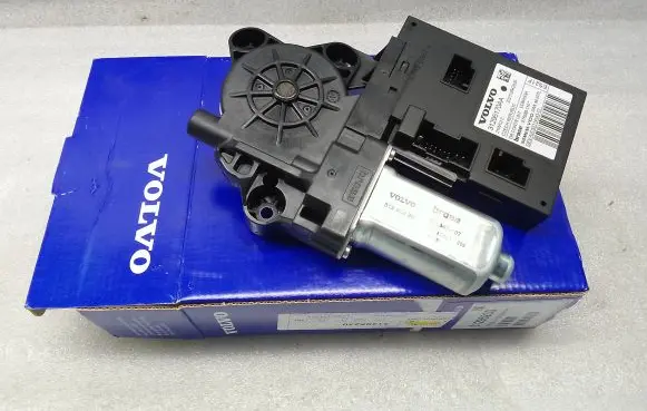 Volvo S40 Front door window regulator motor 31295170AA 976589110 5WK48977L