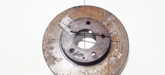 Nissan Primera Front brake disc ventiliuojamas