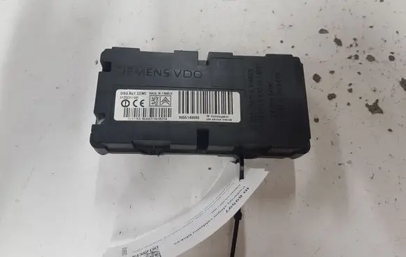Citroen C5 Tire pressure control unit 9655140080 S120231100F