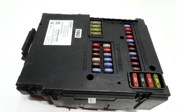 Smart ForTwo II SAM control unit A4515400450 A4514466895 A4515451301