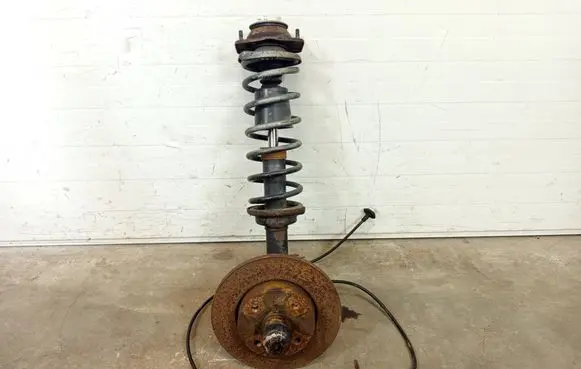 Porsche 924 Front wheel hub spindle knuckle zwrotnica924
