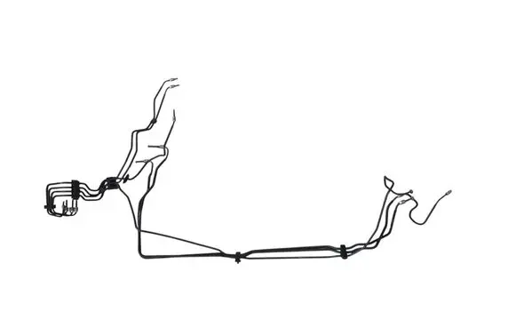 Subaru Outback (BT) Brake line pipe/hose 