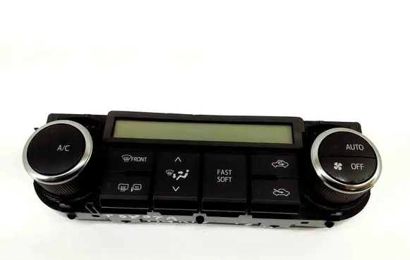 Toyota Auris E180 Interior fan control switch 7390X47A 5590002800