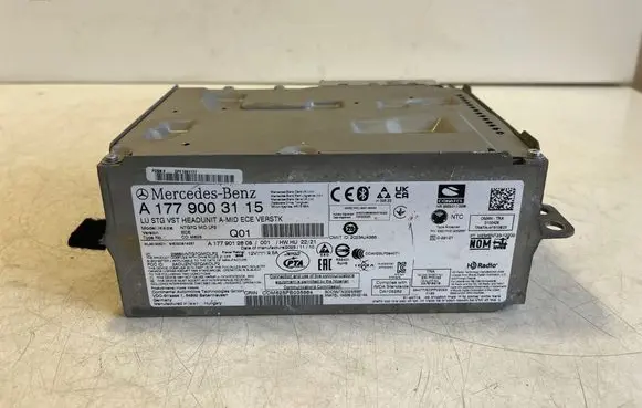 Mercedes-Benz GLB X247 Radio/CD/DVD/GPS head unit A1779003115 A1779012608