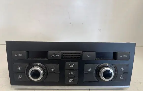 Audi Q7 4L Climate control unit 4L0820043AE 4L0910043D