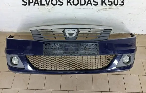 Dacia Logan I Front bumper 